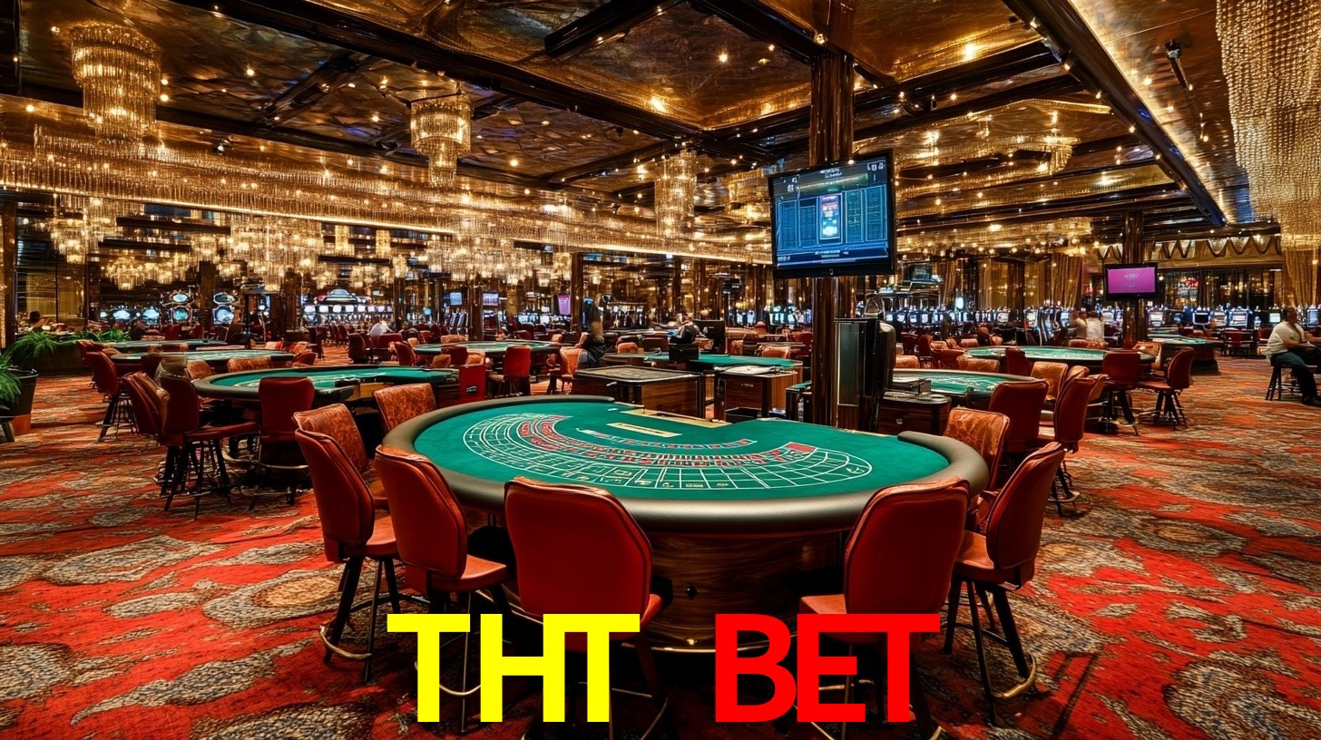 THT BET: A Experiência de Casino com Jogos de Mesa ao Vivo