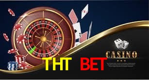 Aplicativo móvel THT BET para iOS e Android
