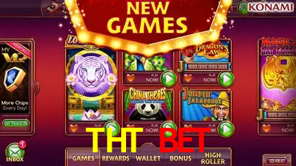 A Revolução dos Aplicativos de Jogos no THT BET